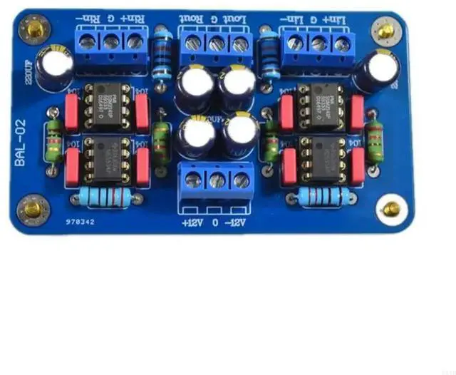 Main image of AMP SSM2141 Balanced to Unbalanced RCA AMP Power Amplifier