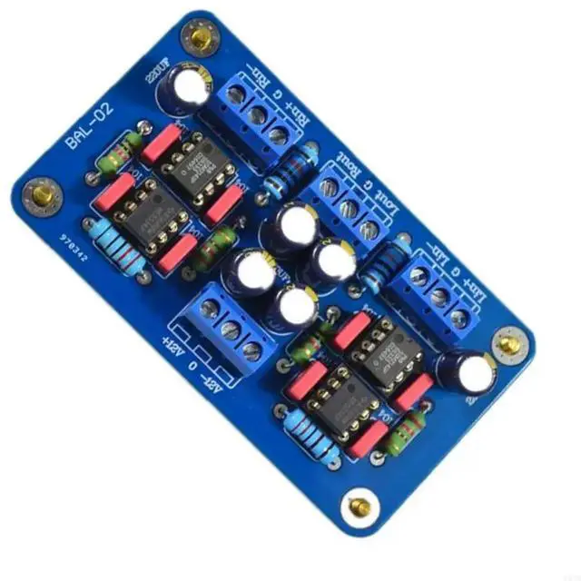 Alt view image 4 of 4 - AMP SSM2141 Balanced to Unbalanced RCA AMP Power Amplifier