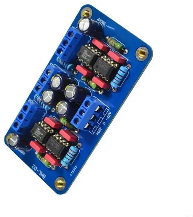 Alt view image 2 of 4 - AMP SSM2141 Balanced to Unbalanced RCA AMP Power Amplifier
