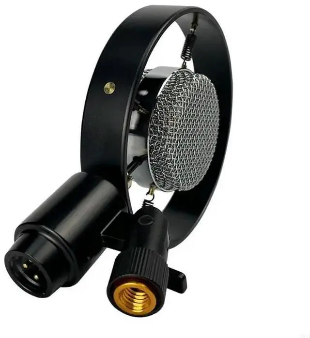 Alt view image 2 of 4 - Professional Condenser Vintage Recording Studio Microphone For Live Broadcast Condenser Microphone Table Mircophone