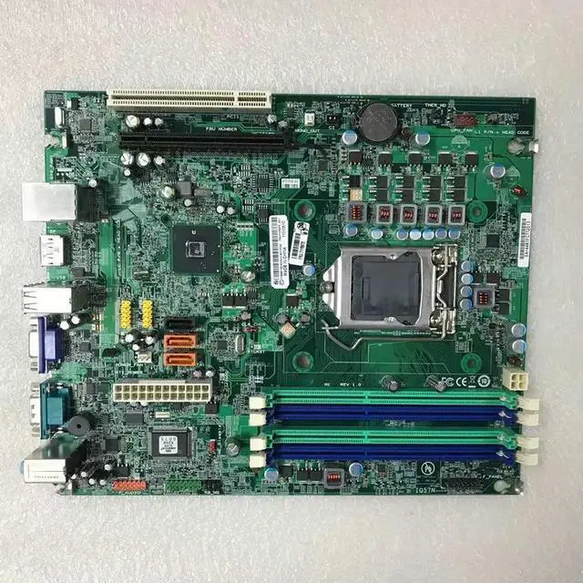 Alt view image 4 of 4 - Desktop Motherboard For M90 M90P 71Y5975 IQ57N System Mainboard Fully Tested