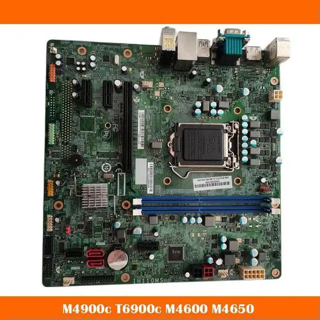 Main image of Desktop Mainboard For M4900c T6900c M4600 M4650 IH110MS H110 DDR4 1151 Motherboard