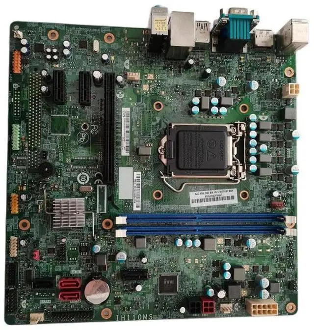 Alt view image 4 of 4 - Desktop Mainboard For M4900c T6900c M4600 M4650 IH110MS H110 DDR4 1151 Motherboard