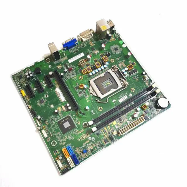 Alt view image 3 of 4 - Desktop Motherboard For 3500 Pro S5-1250JP P6-1310 H61 682953-001 656598-001 687577-001 657002-001 Fully Tested