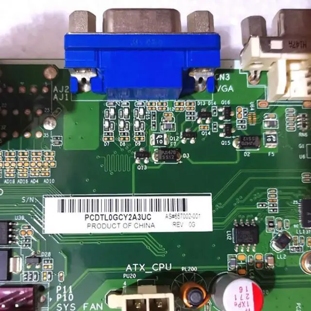 Alt view image 2 of 4 - Desktop Motherboard For 3500 Pro S5-1250JP P6-1310 H61 682953-001 656598-001 687577-001 657002-001 Fully Tested