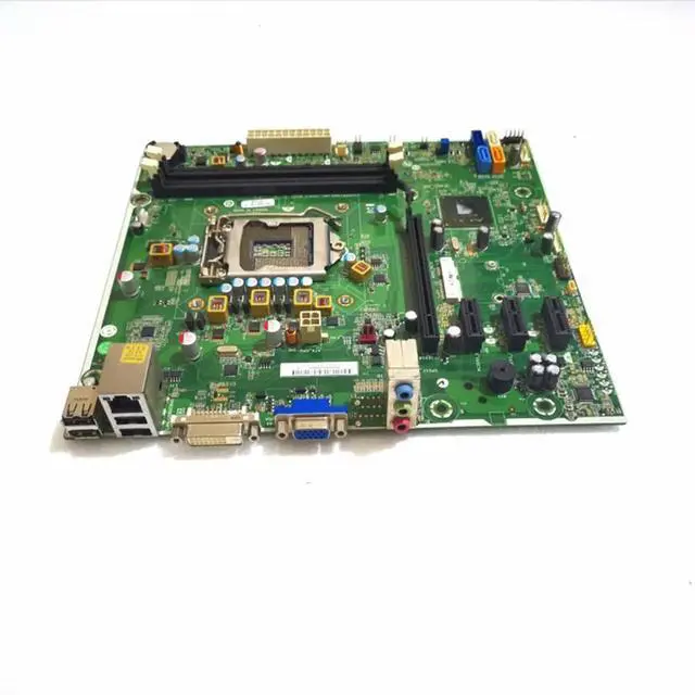 Alt view image 4 of 4 - Desktop Motherboard For 3500 Pro S5-1250JP P6-1310 H61 682953-001 656598-001 687577-001 657002-001 Fully Tested