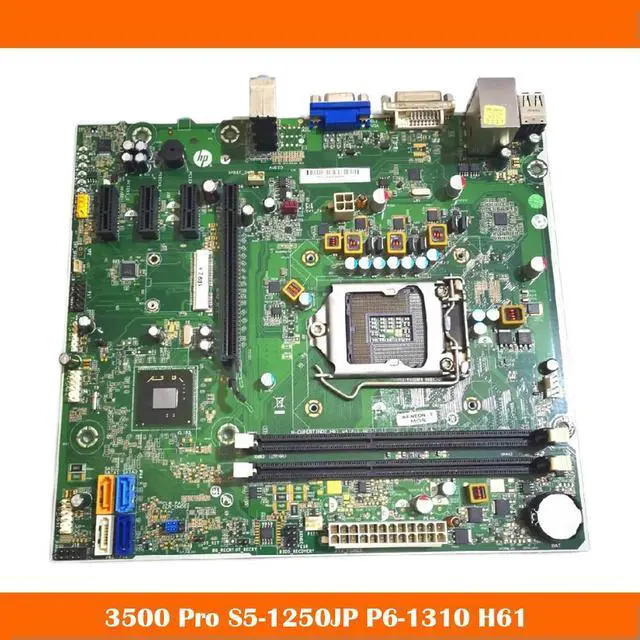 Main image of Desktop Motherboard For 3500 Pro S5-1250JP P6-1310 H61 682953-001 656598-001 687577-001 657002-001 Fully Tested