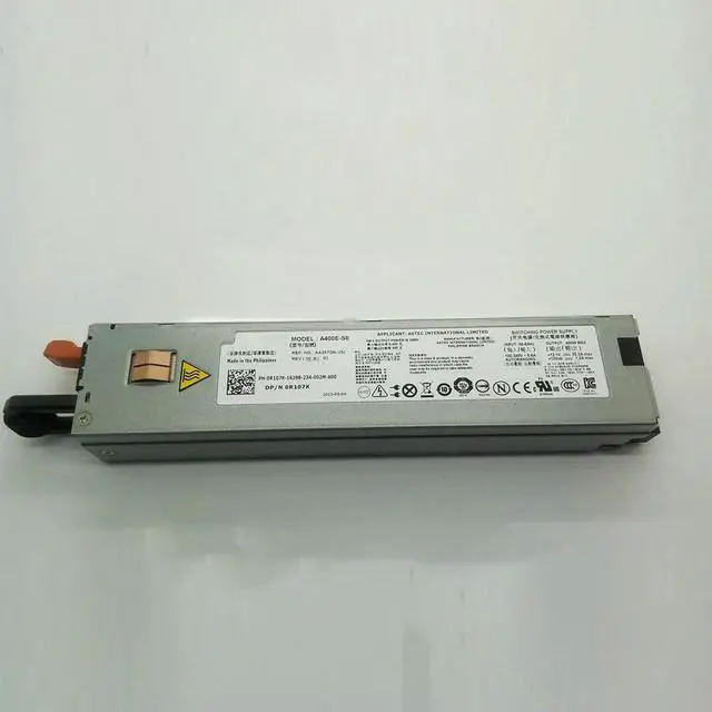Alt view image 6 of 7 - Server Power Supply For R310 A400E-S0 0R107K R107K D400E-S0 0T130K T130K 400W