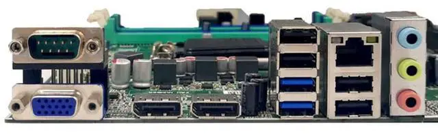 Alt view image 4 of 4 - Desktop Motherboard For M83 M93 M93P Q85 Q87 M6500T M8500T IS8XM V1.0