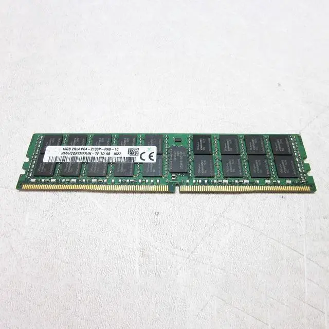 Alt view image 3 of 4 - 1PCSRAM 16G 16GB HMA42GR7MFR4N-TF 2RX4 PC4-2133P ECC DDR4 Server MemoryFast Ship
