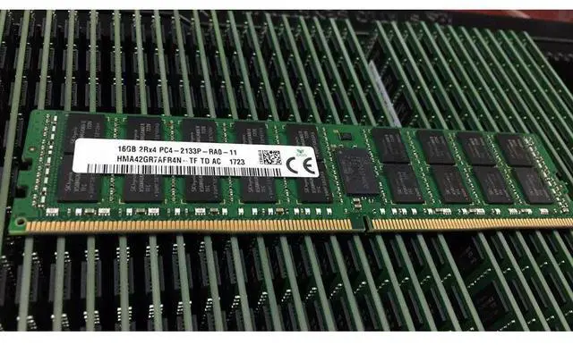 Alt view image 4 of 4 - 1PCSRAM 16G 16GB HMA42GR7MFR4N-TF 2RX4 PC4-2133P ECC DDR4 Server MemoryFast Ship