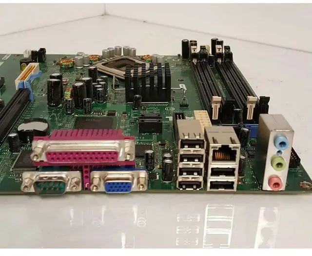 Alt view image 2 of 4 - Desktop Mainboard For Optiplex GX620 MT HJ780 F8098 HH807 X9682 CJ334 Motherboard