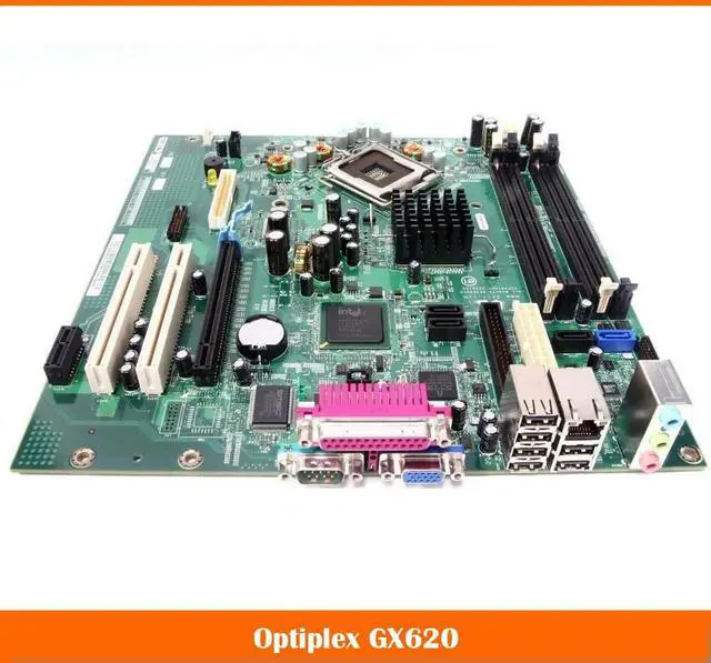 Main image of Desktop Mainboard For Optiplex GX620 MT HJ780 F8098 HH807 X9682 CJ334 Motherboard