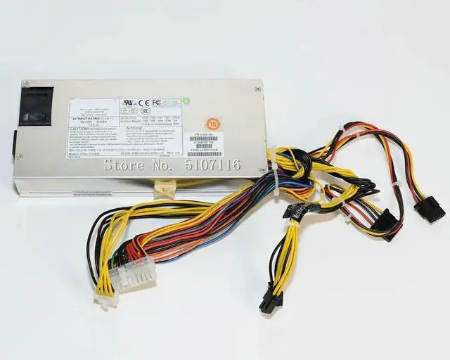 Alt view image 2 of 4 - 100% Working PWS-601-1H 600W 80 Plus Gold Server Power Supply PSU For Desktop Will Fully Test Before Shipping