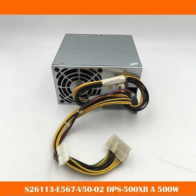 Main image of DPS-500XB A 500W S26113-E567-V50-02 For Fujitsu Server Power SupplyFast Ship