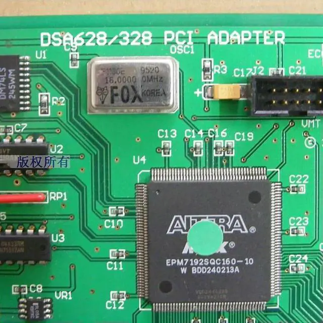 Alt view image 3 of 4 - DSA628/328 PCI Capture Card ADAPTER Programming CardFast Ship