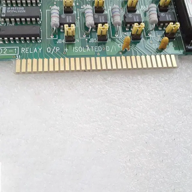 Alt view image 2 of 4 - PCL-725 REV.A2 For Advantech Data Capture Card ISA Bus 8 Relay Output I/O CardFast Ship