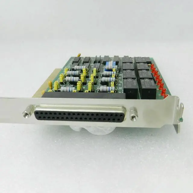 Alt view image 3 of 4 - PCL-725 REV.A2 For Advantech Data Capture Card ISA Bus 8 Relay Output I/O CardFast Ship