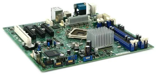 Alt view image 4 of 4 - For ProLiant ML 110 G5 445072-001 457883-001 System Motherboard