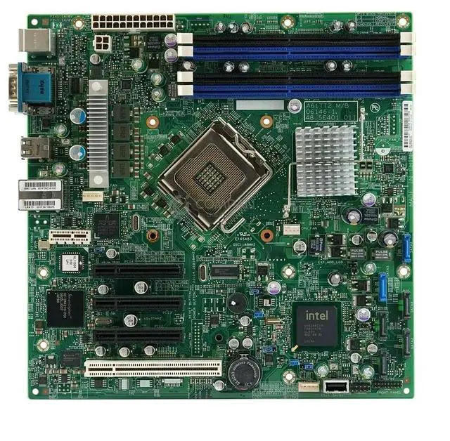 Alt view image 3 of 4 - For ProLiant ML 110 G5 445072-001 457883-001 System Motherboard