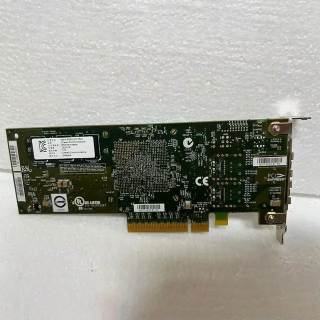 Alt view image 2 of 4 - For Chelsea T520-CR Rdma 10Gb Low latency Network Card P-REM-CC2-T520