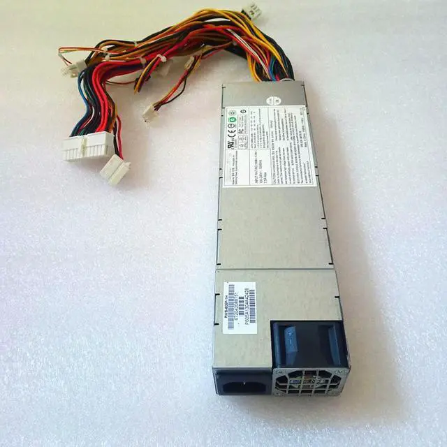 Alt view image 3 of 4 - Server Power Supply For S PWS-605P-1H 1U 600W Fully Tested