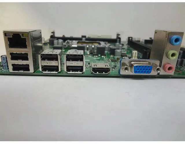 Alt view image 6 of 7 - Desktop Motherboard for 620 260 390 3010 MIH61R 0GDG8Y 0M5DCD 042P49 GDG8Y M5DCD 42P49 System Mainboard Fully Tested