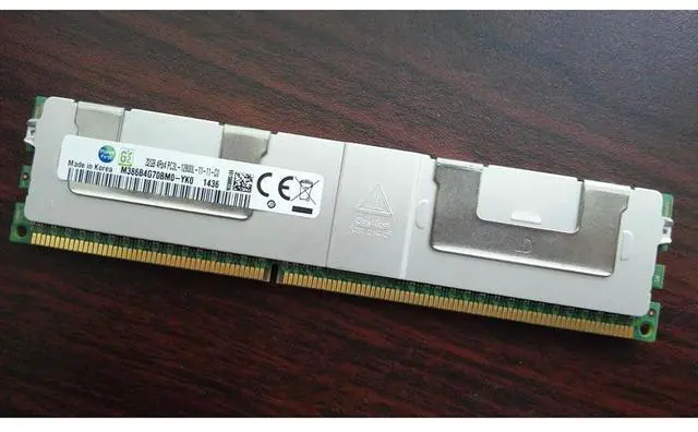 Alt view image 6 of 7 - 1PCS For Flex System X220 X230 X440 Server Memory 32G 32GB DDR3L 1600 ECC REG 4RX4 RAM