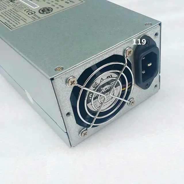 Alt view image 4 of 4 - Server Power Supply For ETASIS EFAP-482VS 480W 2U Fully Tested