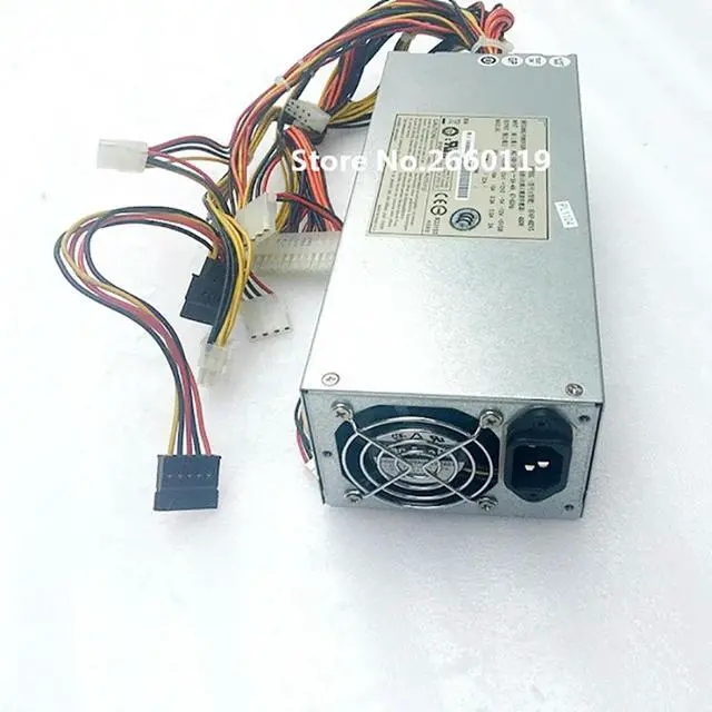 Alt view image 2 of 4 - Server Power Supply For ETASIS EFAP-482VS 480W 2U Fully Tested