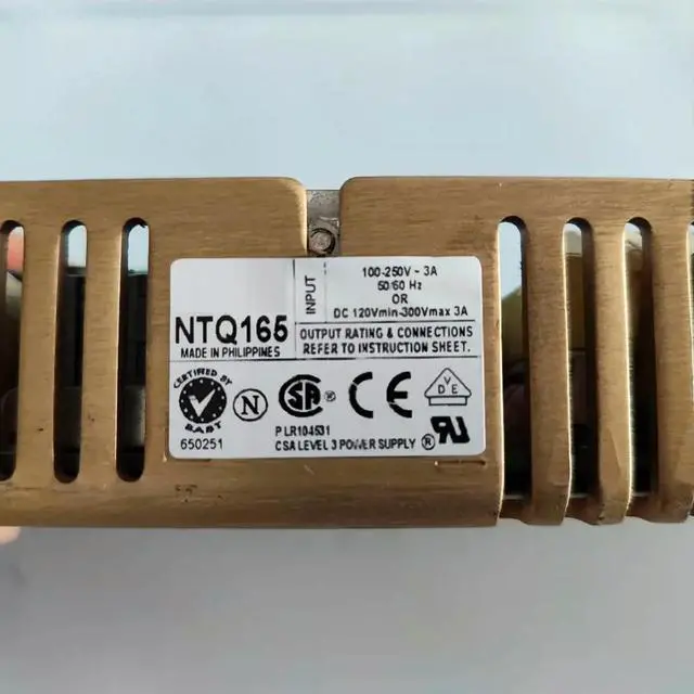 Alt view image 3 of 4 - For ASTEC NTQ165 Industrial Medical Power Output 3.3V/5V/12V