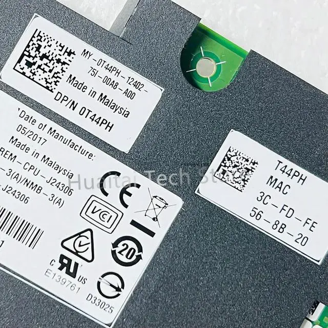 Alt view image 4 of 4 - For Server Network Card 10G NIC X710-DA2 OCP T44PH 4J71V