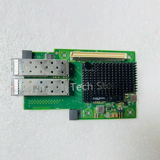 Alt view image 2 of 4 - For Server Network Card 10G NIC X710-DA2 OCP T44PH 4J71V
