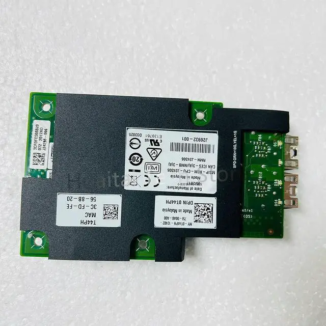 Alt view image 3 of 4 - For Server Network Card 10G NIC X710-DA2 OCP T44PH 4J71V