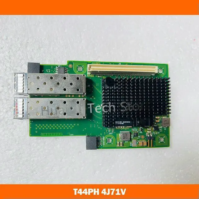 Main image of For Server Network Card 10G NIC X710-DA2 OCP T44PH 4J71V