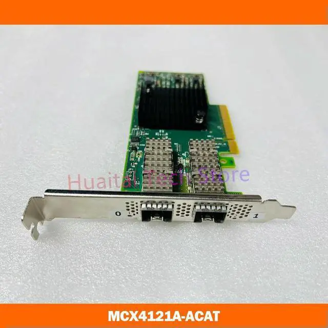 Main image of For Mellanox Wave ConnectX-4L 10/25G Ten Gigabit network card MCX4121A-ACAT
