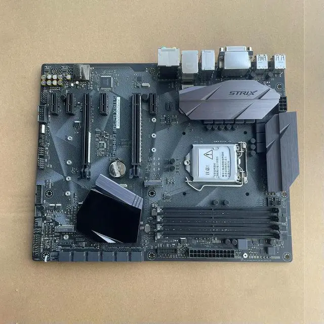 Alt view image 7 of 7 - For A-s-u-s ROG STRIX B250H GAMING desktop 1151 computer DDR4 motherboard ROG STRIX B250F GAMING