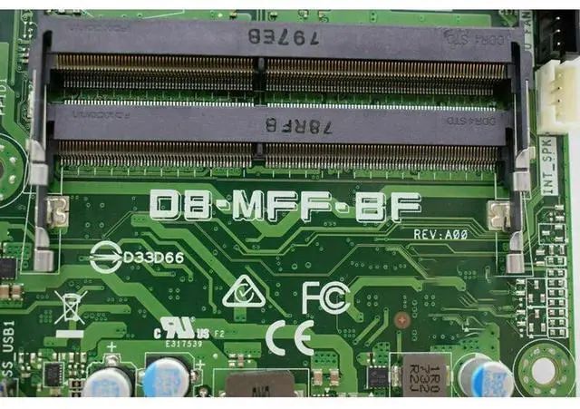 Alt view image 7 of 7 - Desktop Mainboard For OptiPlex 3050M D8-MFF-BF LGA1151 JP3NX 0JP3NX Motherboard Fully Tested