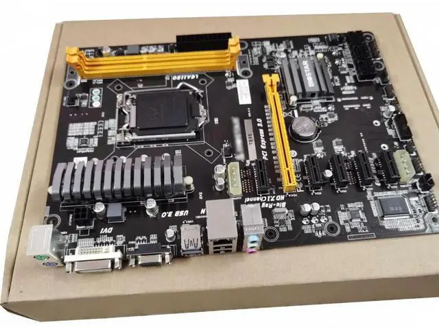 Main image of Mining Motherboard ForTB85 6PCI-E LGA 1150 DDR3Test