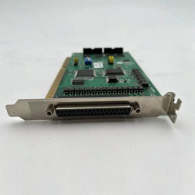 Alt view image 2 of 4 - Axis Stepping Motor Control Card For Advantech Data Capture Card PCL-839+ REV.A1 01-3