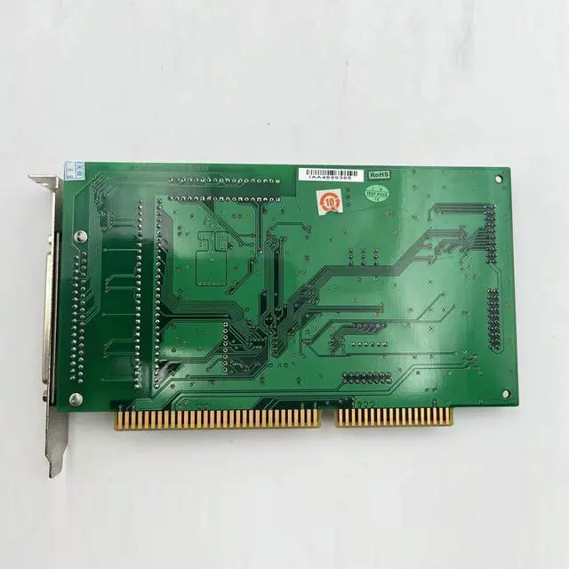 Alt view image 3 of 4 - Axis Stepping Motor Control Card For Advantech Data Capture Card PCL-839+ REV.A1 01-3