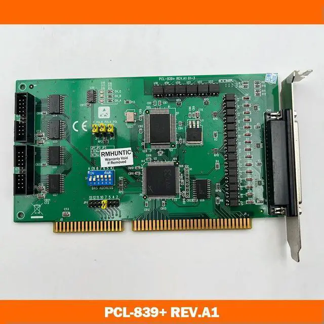 Main image of Axis Stepping Motor Control Card For Advantech Data Capture Card PCL-839+ REV.A1 01-3