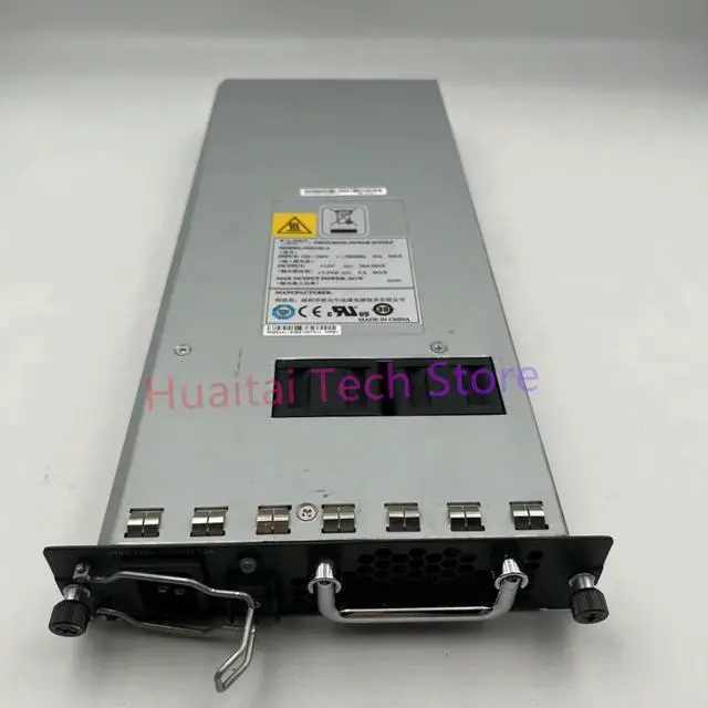 Alt view image 7 of 7 - Power Supply For H3C SR6604 SR6608 SR6616 S7500E 650W LSQM1AC650 PSR650-A