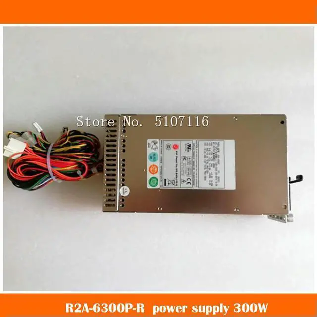 Main image of For R2A-6300P-R 300W Redundant Power Supply For Server Industrial Computer Equipment Will Fully Test Before Shipping