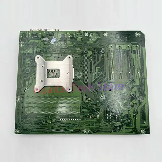 Alt view image 7 of 7 - For Advantech Industrial Dual Network Motherboard AIMB-781QG2 AIMB-781 Rev A1