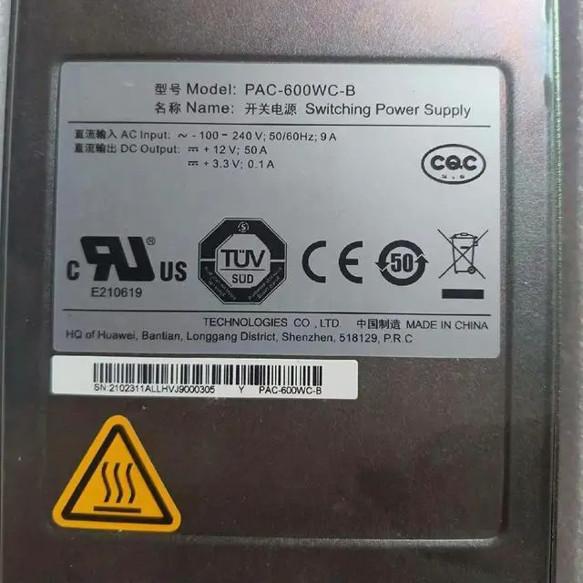 Alt view image 4 of 4 - Fully Tested 600W Communication Power Module For PAC-600WC-B