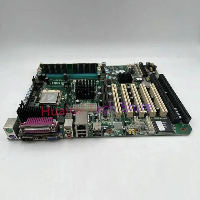Alt view image 7 of 7 - For ADVANTECH Industrial Control Board Server Motherboard AIMB-742 REV A2