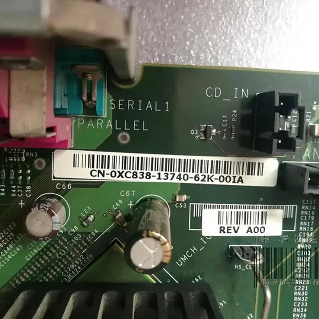 Alt view image 6 of 7 - For Precision 470 XC838 0XC838 KG051 P7996 0P7996 JG455 Motherboard