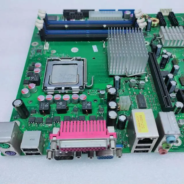 Alt view image 7 of 7 - For Fujitsu Industrial Motherboard D2156-S21 W26361-W1571-Z2-02-36