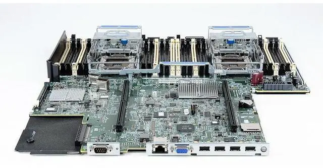 Alt view image 6 of 7 - For DL380P DL388P G8 Server Motherboard 732143-001 732144-001 801939-001 Support V1 V2 CPU